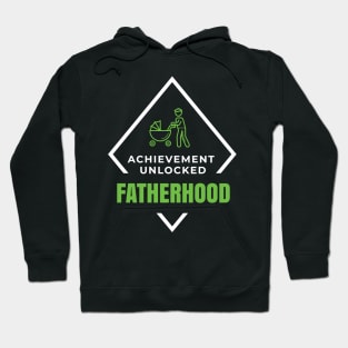 Achievement Unlocked Fatherhood Gifts for Dad Hoodie